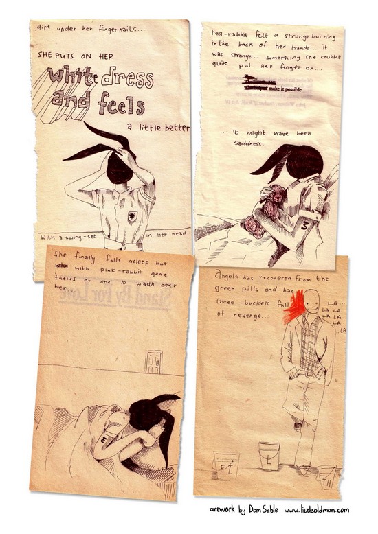 The Inner Workings Of My Red Rabbit by Dom Sable Page 5